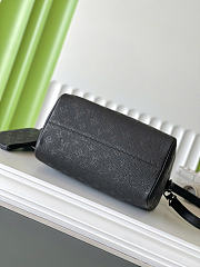 Louis Vuitton Speedy 30cm black bag size 30×21×17cm - 6