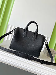 Louis Vuitton Speedy 30cm black bag size 30×21×17cm - 5