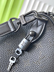 Louis Vuitton Speedy 30cm black bag size 30×21×17cm - 2