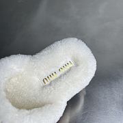 MiuMiu Fur slippers brown - 5