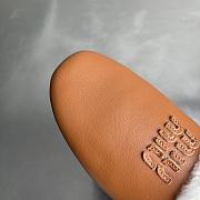 MiuMiu Fur slippers brown - 2
