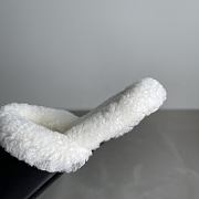 MiuMiu Fur slippers black - 6