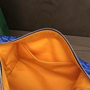 Goyard make-up bag blue - 5