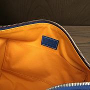 Goyard make-up bag blue - 4