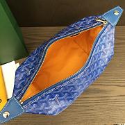 Goyard make-up bag blue - 2