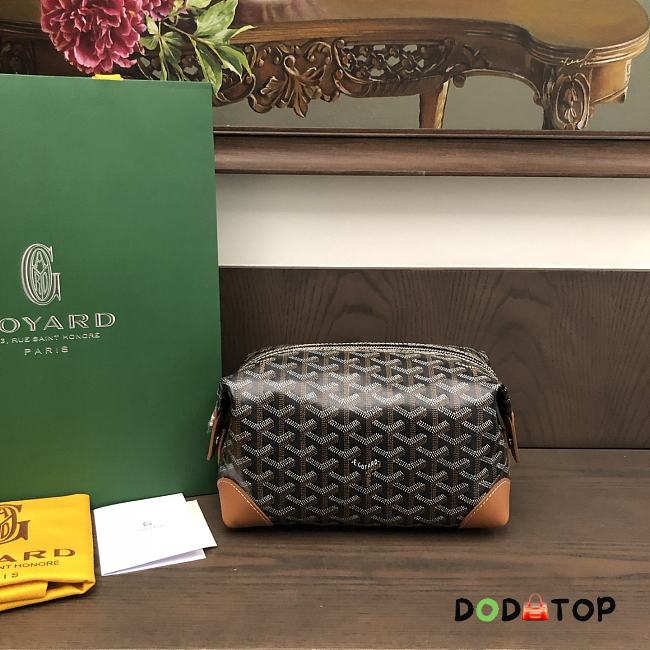 Goyard make-up bag brown - 1