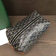 Goyard make-up bag brown - 3