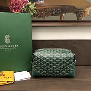 Goyard make-up bag green - 1