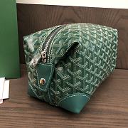 Goyard make-up bag green - 5