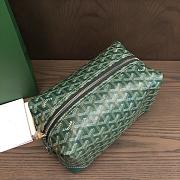 Goyard make-up bag green - 4