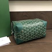 Goyard make-up bag green - 3