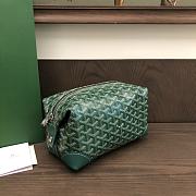 Goyard make-up bag green - 2
