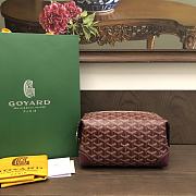 Goyard make-up bag red - 1