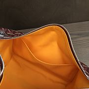 Goyard make-up bag red - 6