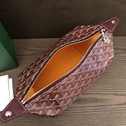 Goyard make-up bag red - 4