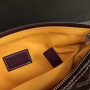 Goyard make-up bag red - 3