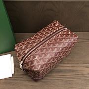 Goyard make-up bag red - 2