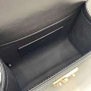 Gucci Small Padlock Handbag black size  20x13x 8 cm - 4