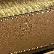 Gucci Small Padlock Handbag brown size 20x13x 8 cm - 2