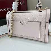 Gucci Small Padlock Handbag pink size 20x13x 8 cm - 6