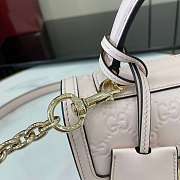 Gucci Small Padlock Handbag pink size 20x13x 8 cm - 5