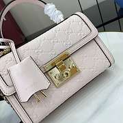 Gucci Small Padlock Handbag pink size 20x13x 8 cm - 4