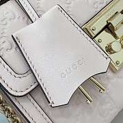 Gucci Small Padlock Handbag pink size 20x13x 8 cm - 3