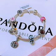 Pandora bracelet (the number of charms and the bracelet are the same as in the picture) - 01 - 1