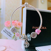 Pandora bracelet (the number of charms and the bracelet are the same as in the picture) - 01 - 2
