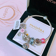 Pandora bracelet (the number of charms and the bracelet are the same as in the picture) - 01 - 6
