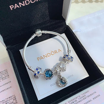 Pandora bracelet (the number of charms and the bracelet are the same as in the picture) - 02