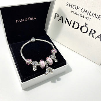 Pandora bracelet (the number of charms and the bracelet are the same as in the picture) - 03