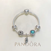 Pandora bracelet (the number of charms and the bracelet are the same as in the picture) - 04 - 1