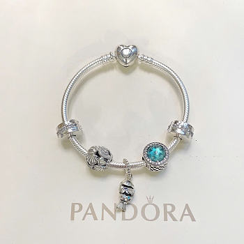Pandora bracelet (the number of charms and the bracelet are the same as in the picture) - 04