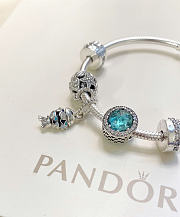 Pandora bracelet (the number of charms and the bracelet are the same as in the picture) - 04 - 2