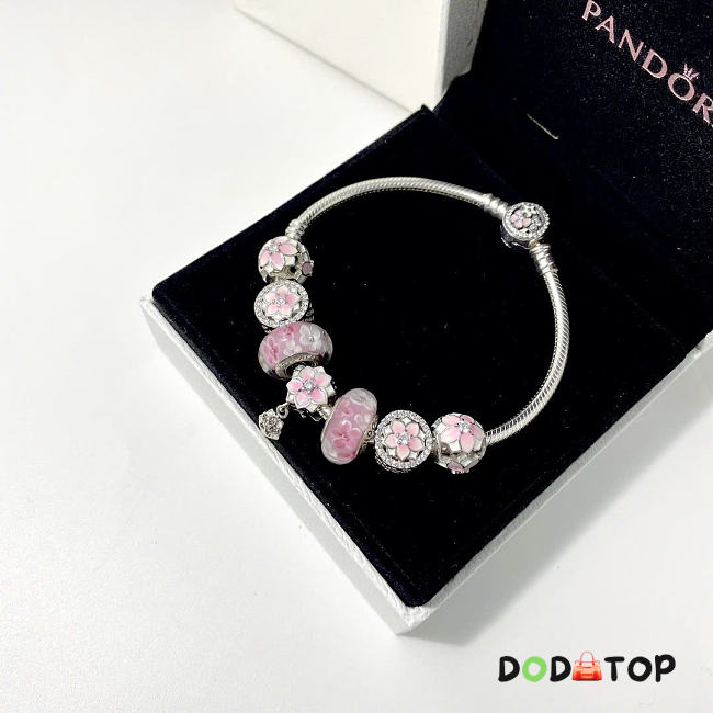 Pandora bracelet (the number of charms and the bracelet are the same as in the picture) - 05 - 1