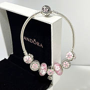 Pandora bracelet (the number of charms and the bracelet are the same as in the picture) - 05 - 4