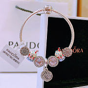 Pandora bracelet (the number of charms and the bracelet are the same as in the picture) - 06 - 2