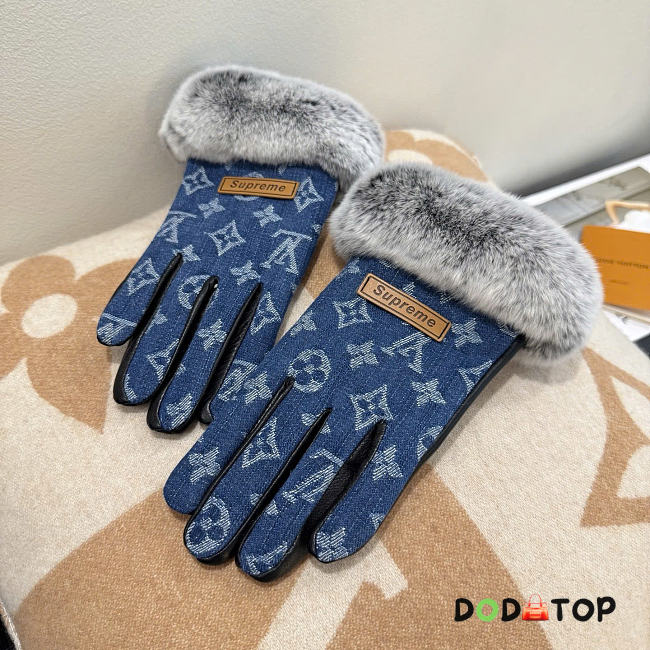 LV Women's Gloves - 010 - 1