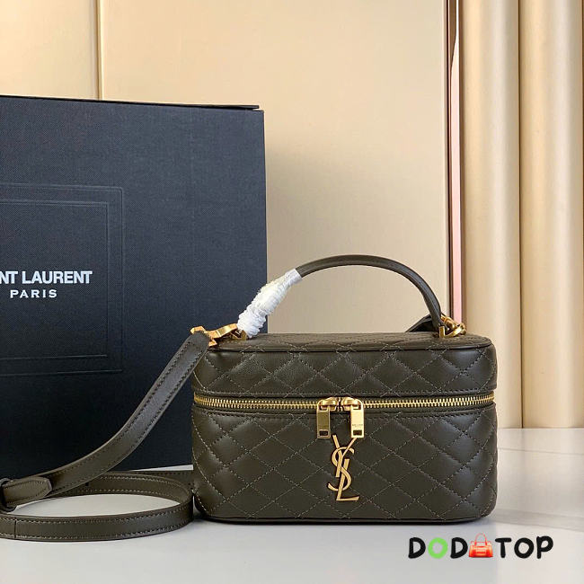Saint Laurent  handbag green size 18×11×6.5 cm - 1