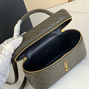 Saint Laurent  handbag green size 18×11×6.5 cm - 6