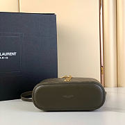 Saint Laurent  handbag green size 18×11×6.5 cm - 5