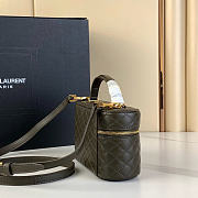 Saint Laurent  handbag green size 18×11×6.5 cm - 4