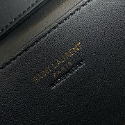 Saint Laurent  handbag green size 18×11×6.5 cm - 3