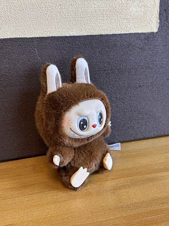 LABUBU The Monsters Toy brown