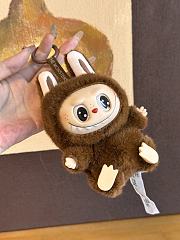 LABUBU The Monsters Toy brown - 5