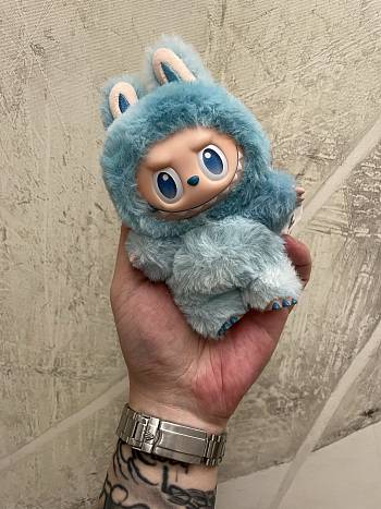 LABUBU The Monsters Toy sea blue