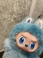 LABUBU The Monsters Toy sea blue - 4