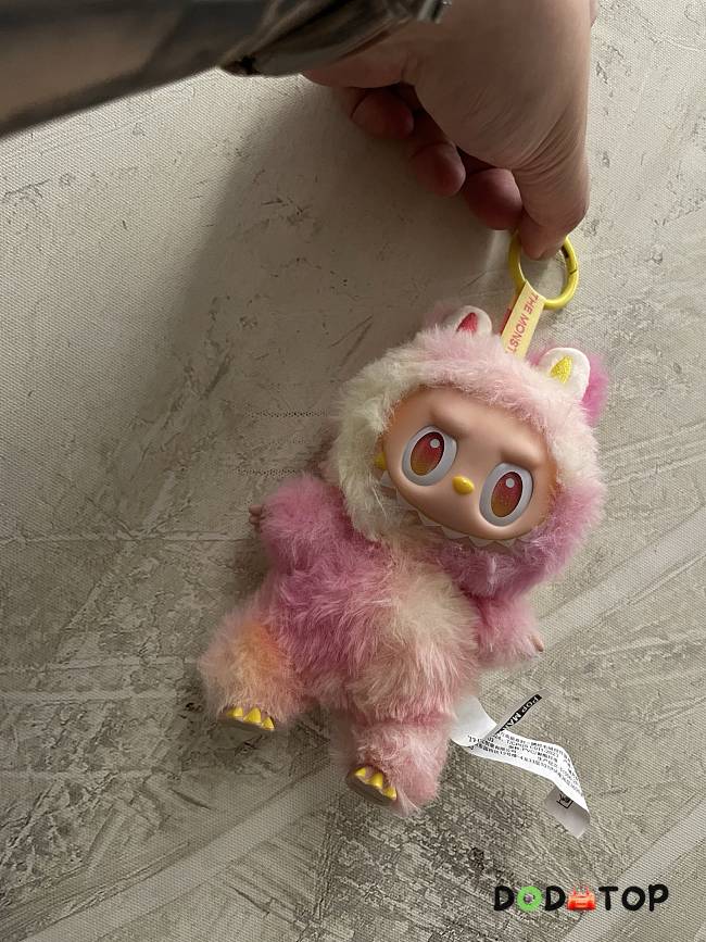 LABUBU The Monsters Toy pink - 1