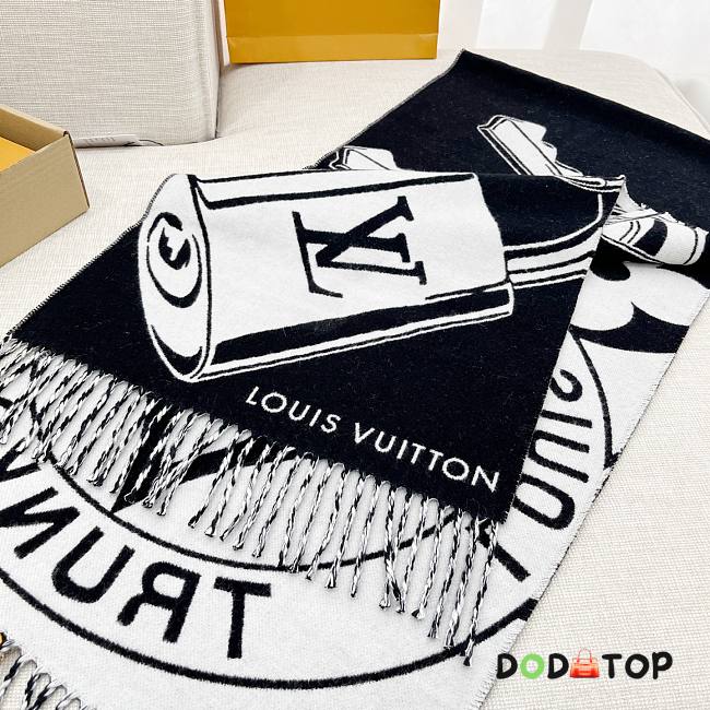 LV scarf 176X28 cm - 01 - 1